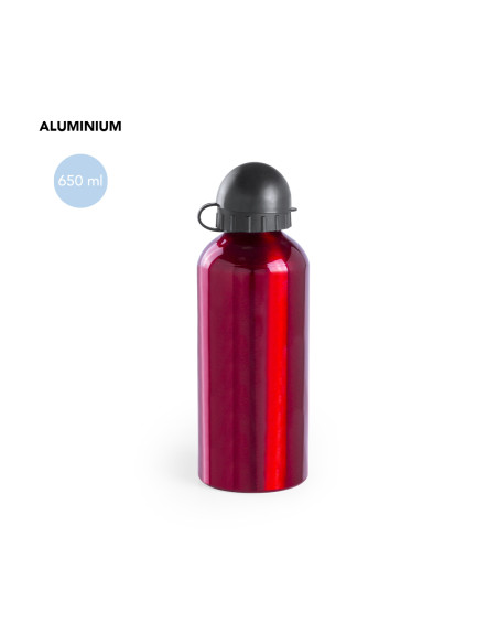 Bidón Personalizado de 650ml en Aluminio