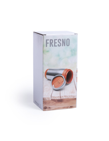 Vaso termo publicitario, Acero Inox, 450ml,...