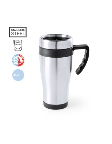 Vaso Térmico Inoxidable Personalizable de 450ml
