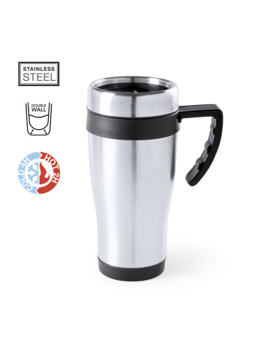 Vaso Térmico Inoxidable Personalizable de 450ml