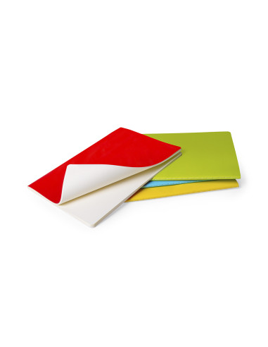 Libreta Publicitaria de Diseño clásico, Tapa de...