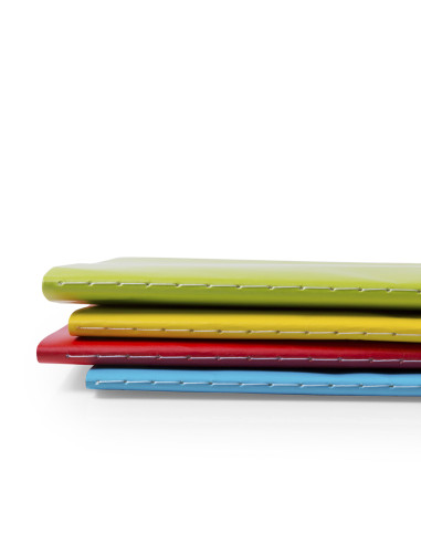 Libreta Publicitaria de Diseño clásico, Tapa de...