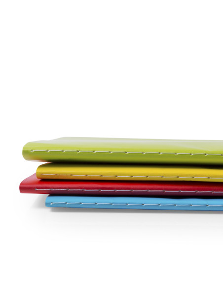 Libreta Publicitaria de Diseño clásico, Tapa de Cartón