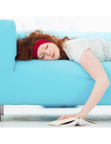 Auriculares personalizados en cinta polar, jack...