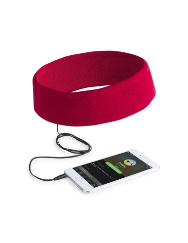 Auriculares personalizados en cinta polar, jack...