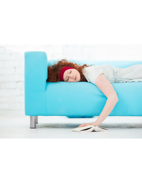 Auriculares personalizados en cinta polar, jack 3.5mm.