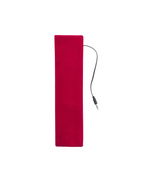 Auriculares personalizados en cinta polar, jack 3.5mm.