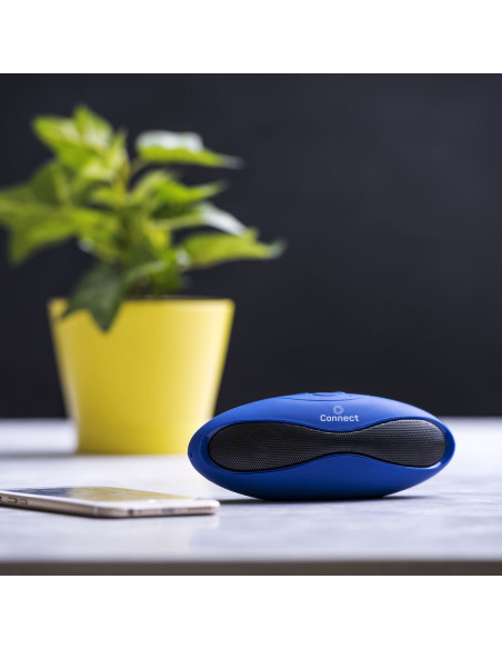 Altavoz Bluetooth Personalizado® 3.0, 3W, radio FM.