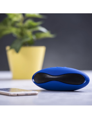 Altavoz Bluetooth Personalizado® 3.0, 3W, radio...