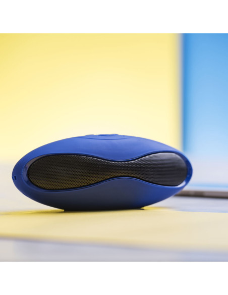 Altavoz Bluetooth Personalizado® 3.0, 3W, radio FM.