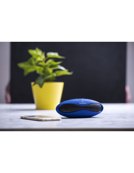 Altavoz Bluetooth Personalizado® 3.0, 3W, radio FM.