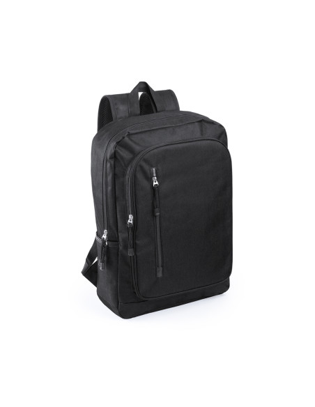 Mochila Personalizada de Poliéster 600D, Bolsillos frontales.