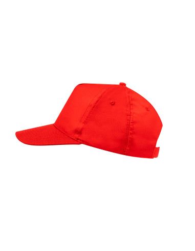 Gorra Publicitaria 5 paneles, 100%...