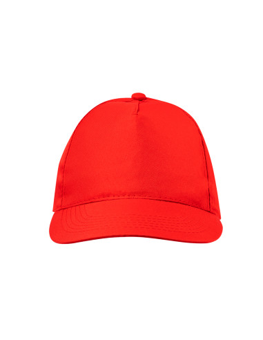 Gorra Publicitaria 5 paneles, 100%...