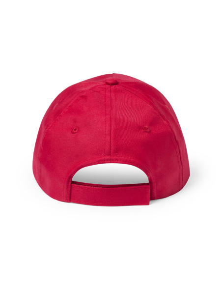 Gorra Publicitaria 5 paneles, 100% microfibra/poliéster, acabado suave.