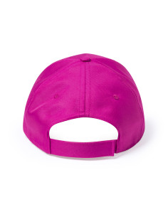 Gorra personalizada 6 paneles, microfibra y poliéster,... 2