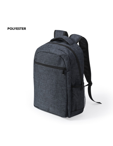 Mochila para Publicidad en Denim 600D. Diseño Urbano