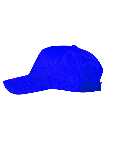 Gorra personalizada Niño, 5 paneles, microfibra/poliéster