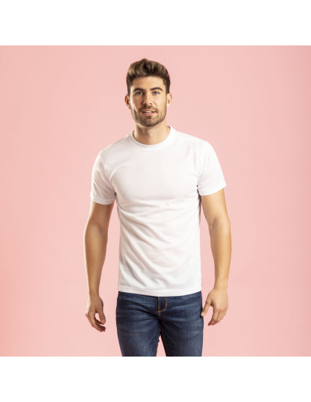 Camiseta técnica Personalizada Adulto poliéster transpirable