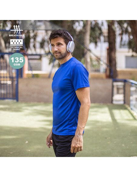 Camiseta técnica Personalizada Adulto poliéster transpirable