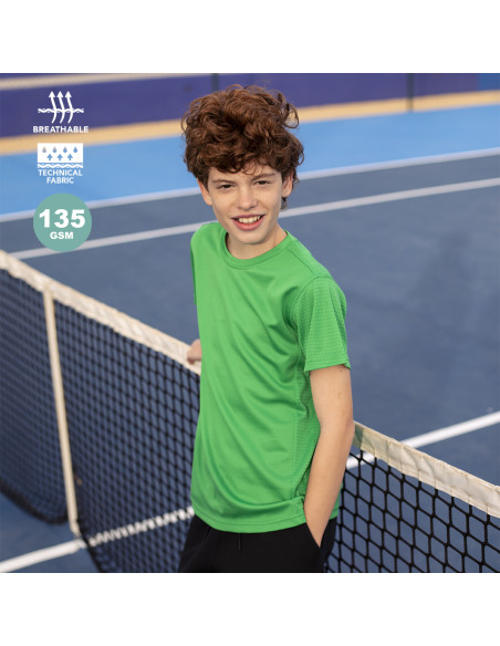 Camiseta técnica Personalizada Niño 100% transpirable