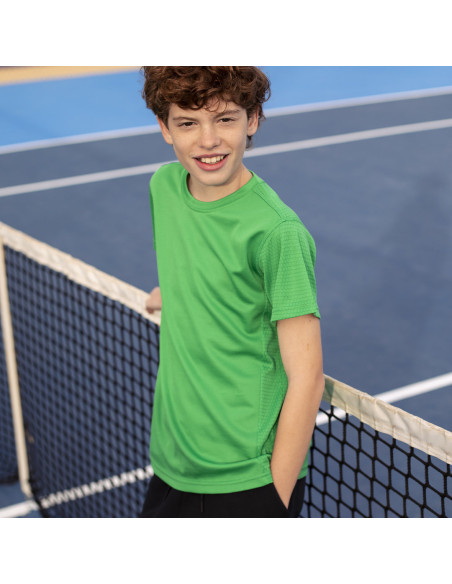 Camiseta técnica Personalizada Niño 100% transpirable