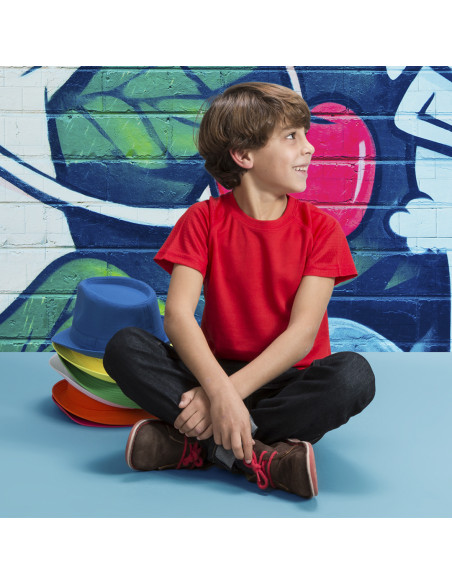 Camiseta técnica Personalizada Niño 100% transpirable