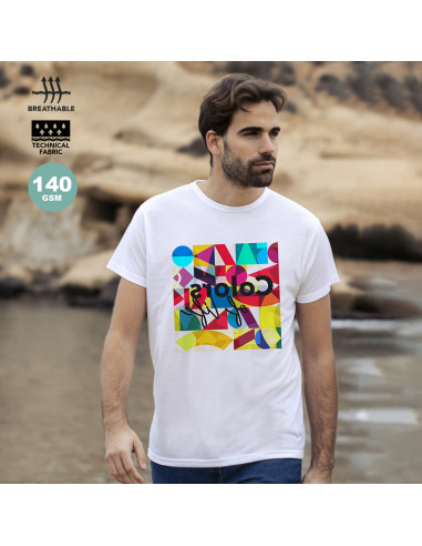Camiseta Personalizada Adulto 100% poliéster...