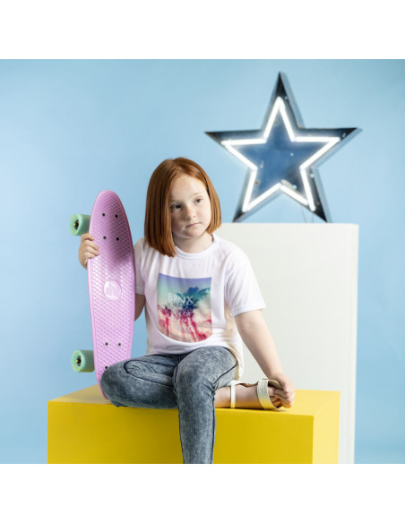 Camiseta Personalizada Niño 100% poliéster 140g/m²