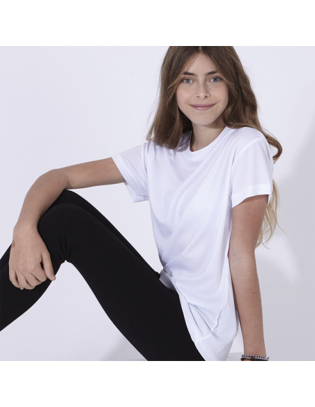 Camiseta Personalizada Niño 100% poliéster 140g/m²