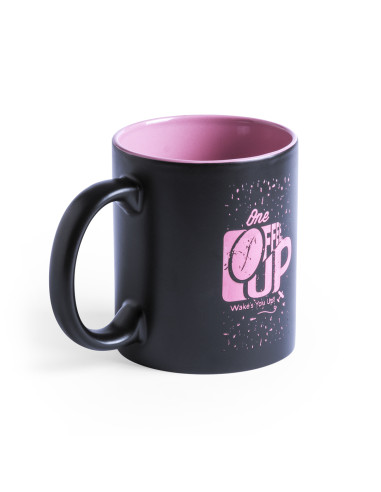 Taza de Cerámica Personalizable de 350ml.