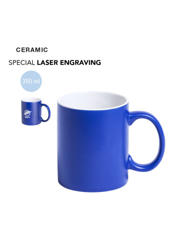 Taza de Cerámica Personalizable de calidad 350ml