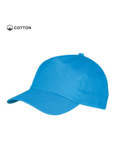 Gorra Publicitaria de 5 paneles en 100% algodón.