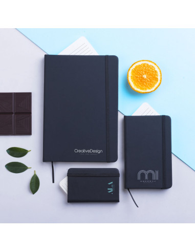 Bloc de Notas Personalizable con tapas suaves...