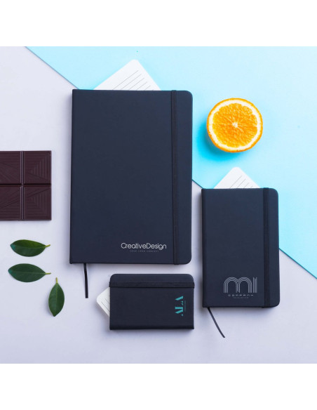 Bloc de Notas Personalizable con tapas suaves en Polipiel