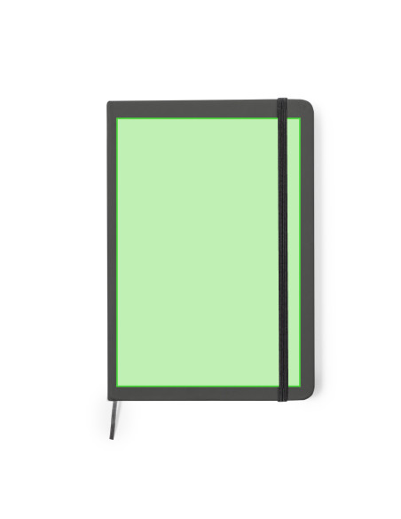 Bloc de Notas Personalizable con tapas suaves en Polipiel