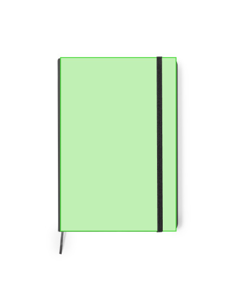 Bloc de Notas Personalizable con tapas suaves en Polipiel