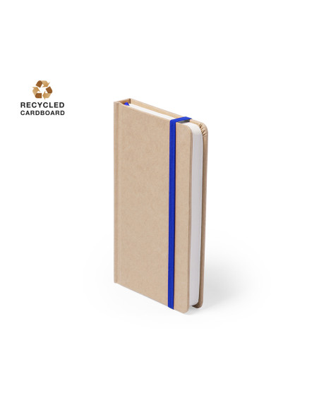 Bloc de Notas, tapas suaves para personalizar en Cartón Natural