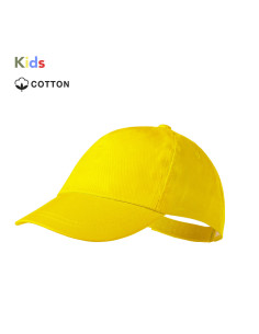 Gorra Niño para Personalizar, 5 paneles, 100% algodón