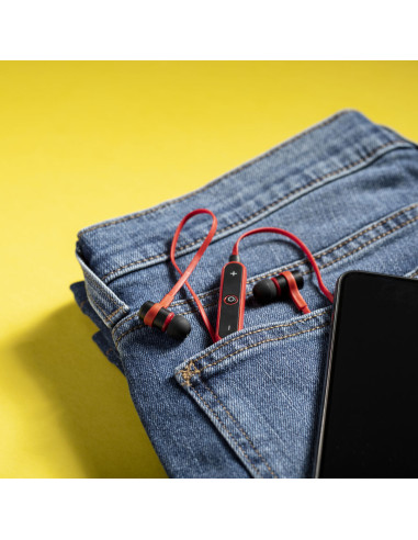Auriculares personalizados Bluetooth®, deportivos.