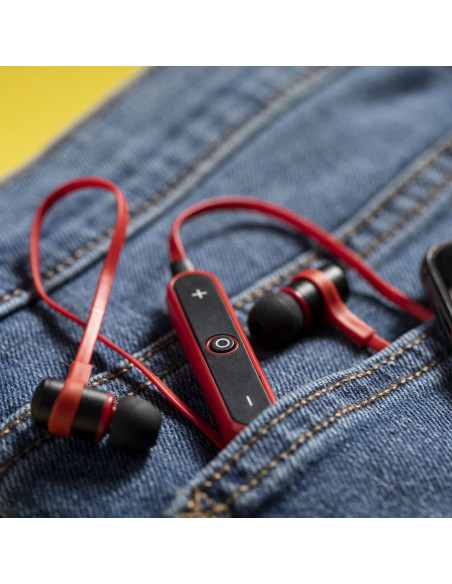 Auriculares personalizados Bluetooth®, deportivos.