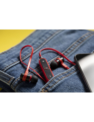 Auriculares personalizados Bluetooth®, deportivos.