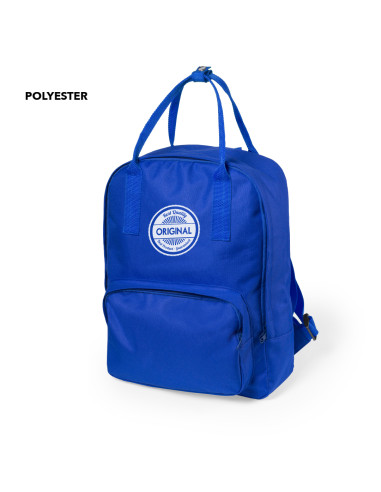 Mochila Promocional en Poliéster 600D, Diseño...