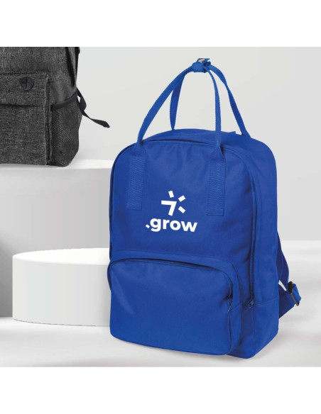 Mochila Promocional en Poliéster 600D, Diseño Urbano