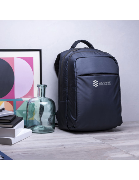 Mochila promocional de Nylon 600D, Compartimento Portátil 15"