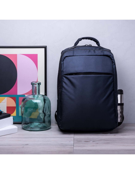 Mochila promocional de Nylon 600D, Compartimento Portátil 15"