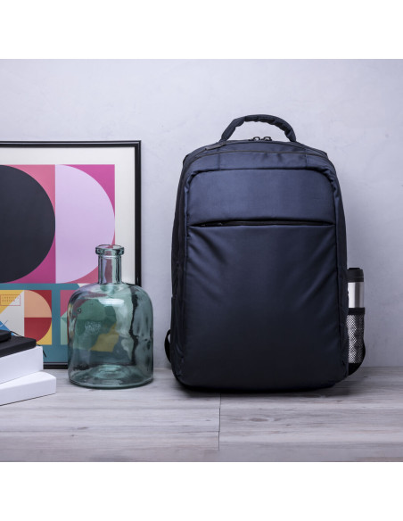 Mochila promocional de Nylon 600D, Compartimento Portátil 15"