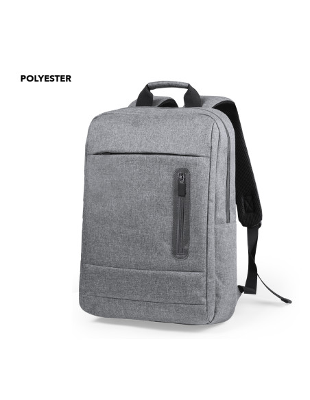 Mochila Publicitaria de Nylon 600D, Diseño Rectangular