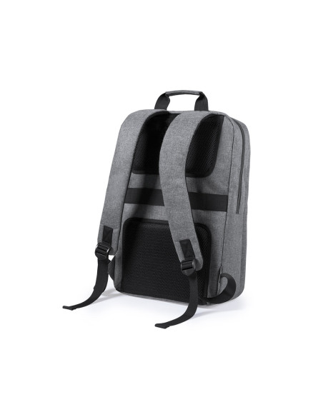 Mochila Publicitaria de Nylon 600D, Diseño Rectangular