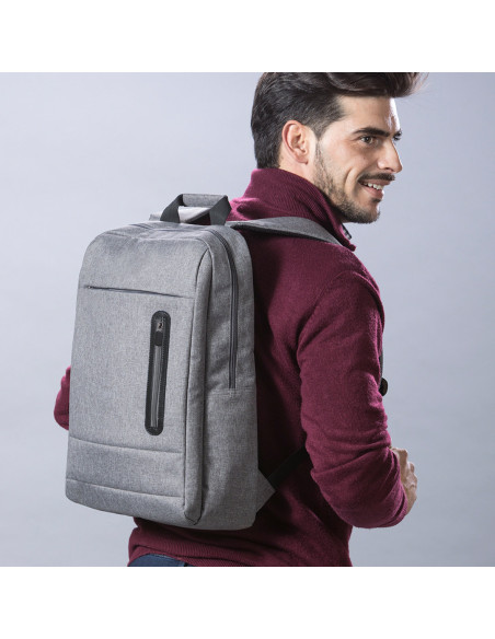 Mochila Publicitaria de Nylon 600D, Diseño Rectangular